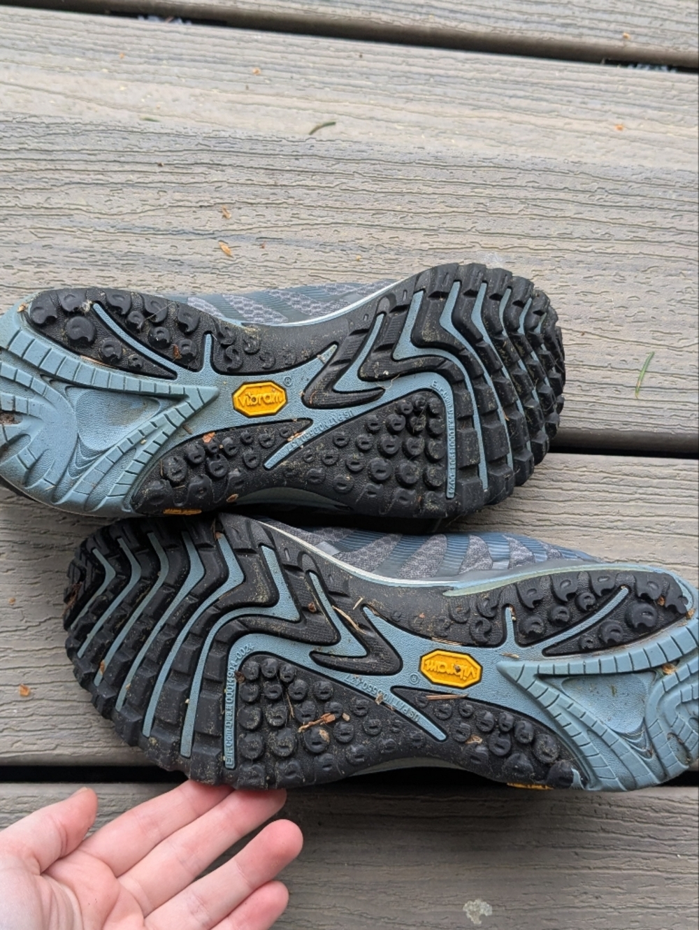 Merrell Trail Shoes - Picture 3 of 4